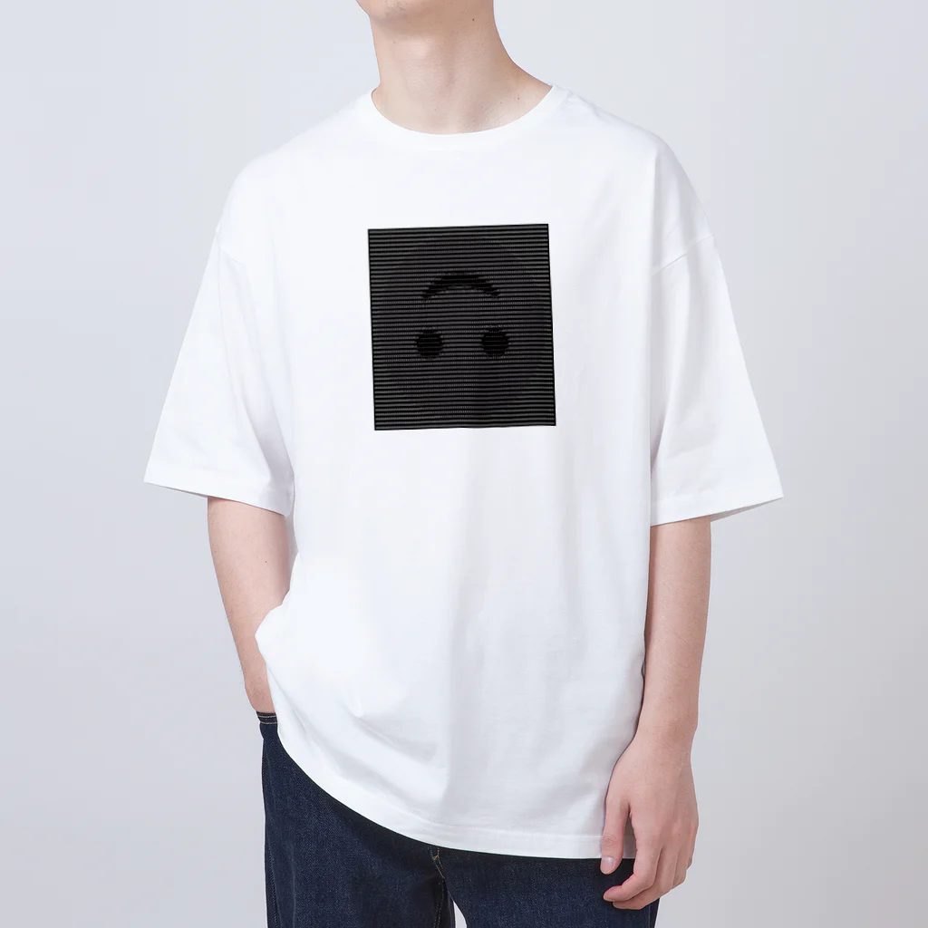 internetのdope ASCII smile #2 Oversized T-Shirt