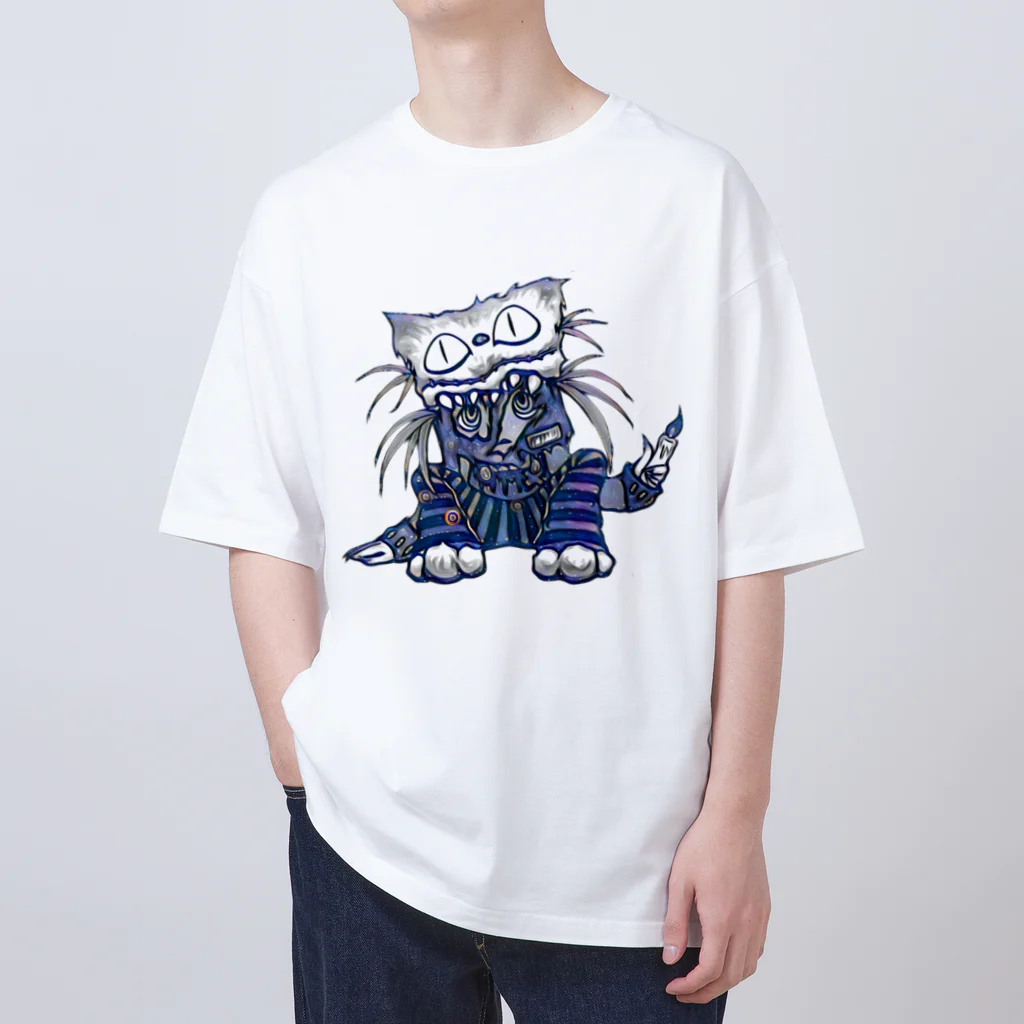 Bitter Sweet Devil's のDevil シーク Oversized T-Shirt