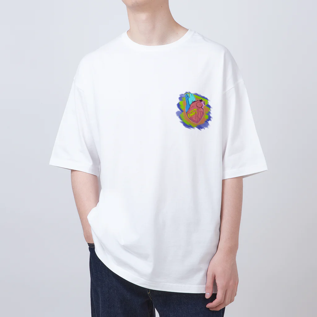 げぼさん家のthe Love Bug! Oversized T-Shirt