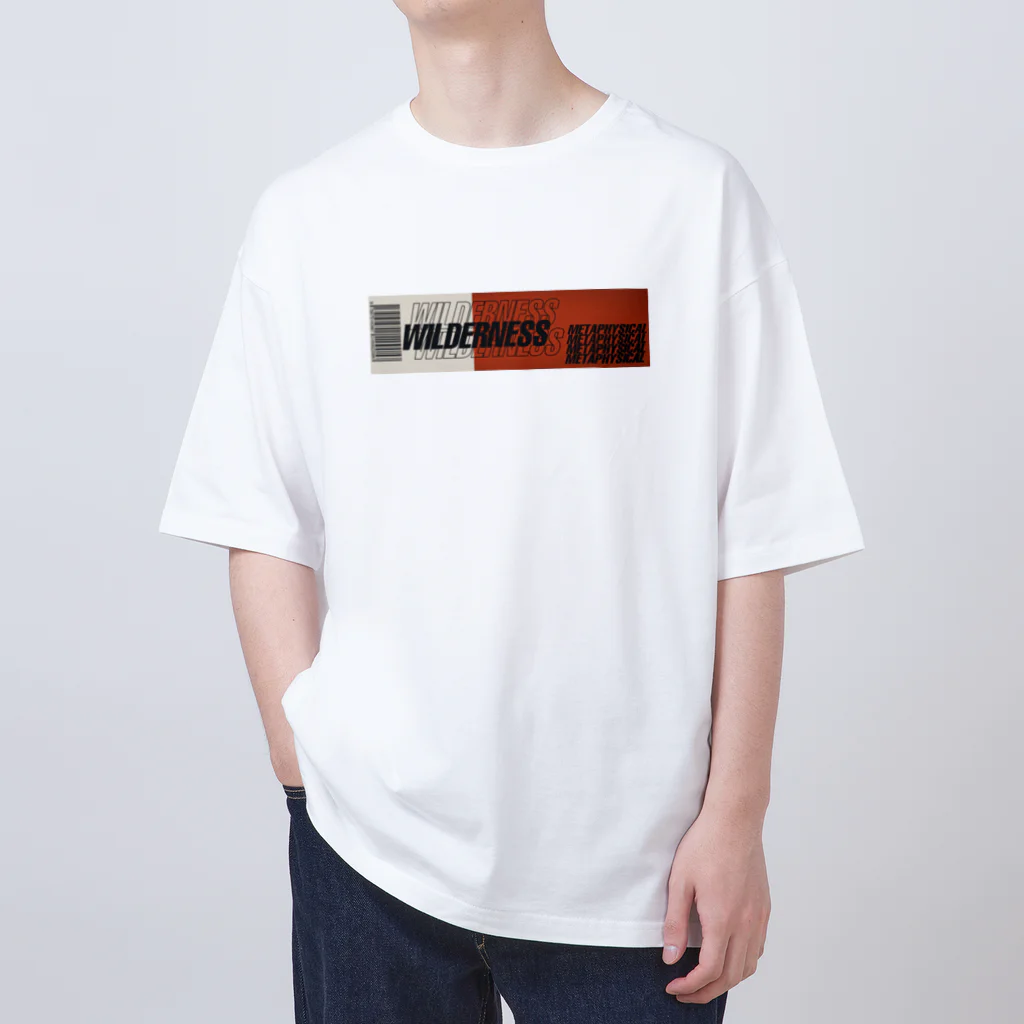 WILDERNESSのWilderness goods banner Oversized T-Shirt