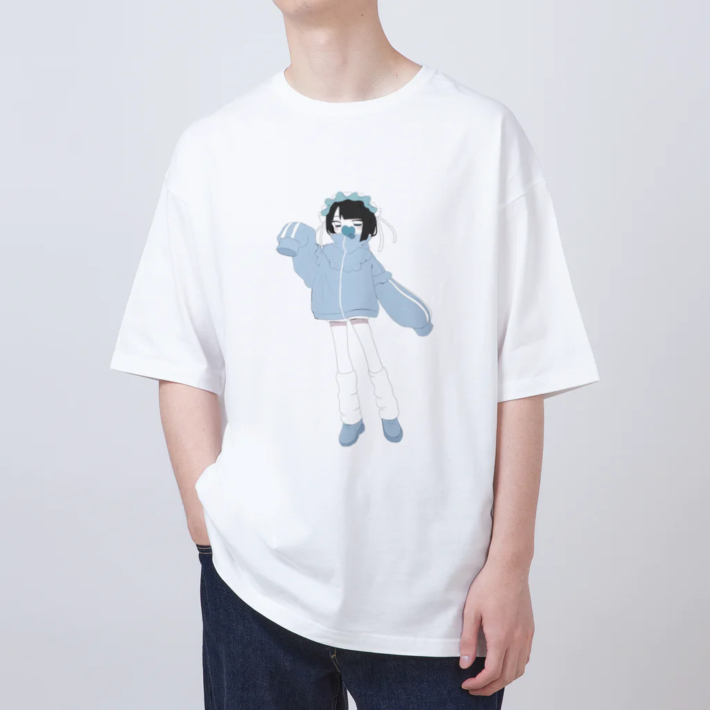 天使の輪の天使界隈 Oversized T-Shirt