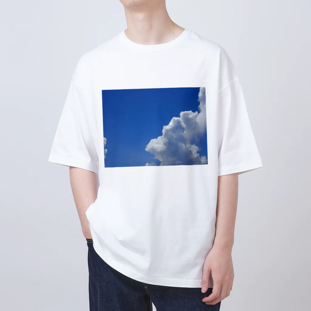 gyaの夏の空 オーバーサイズTシャツ