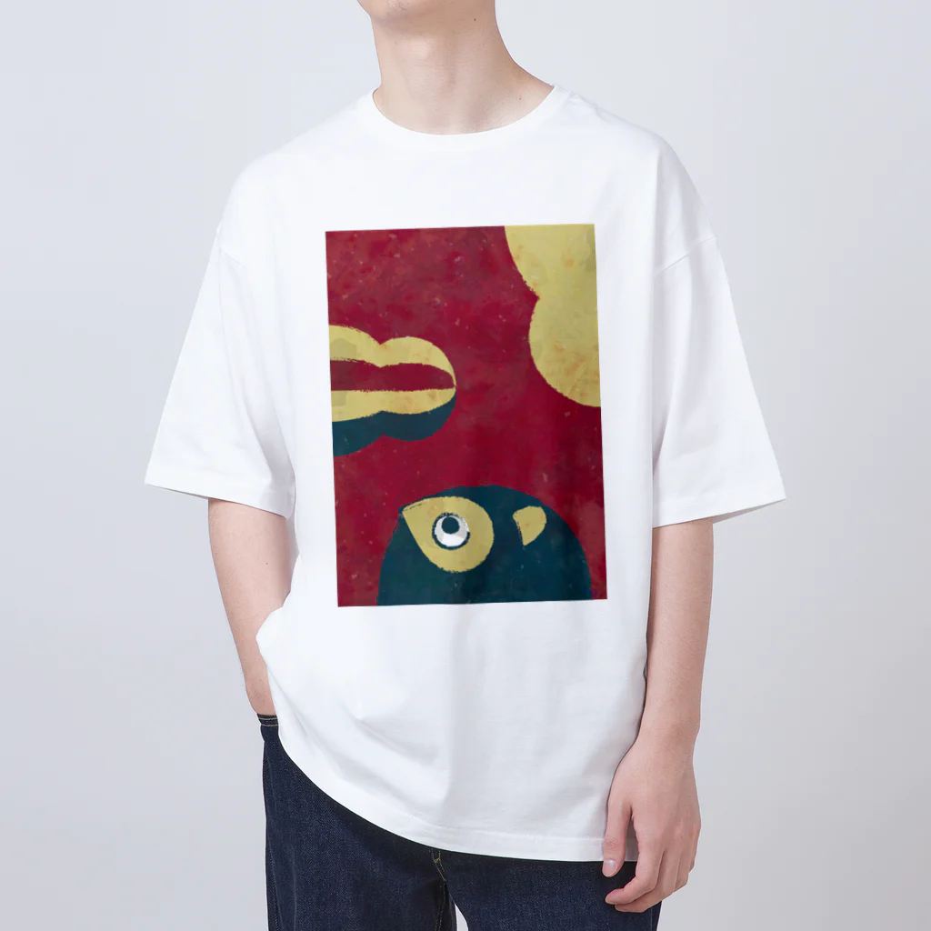 二子舎の回転 Oversized T-Shirt