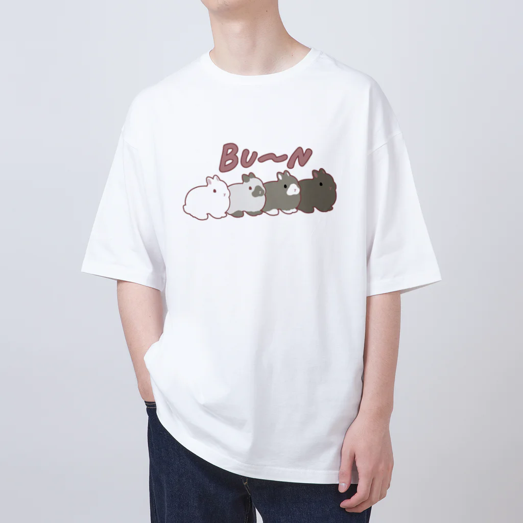 大賀一五の店のバーン Oversized T-Shirt