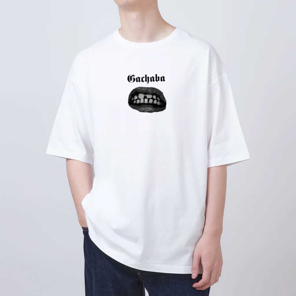 GanchibaのGachaba オーバーサイズTシャツ