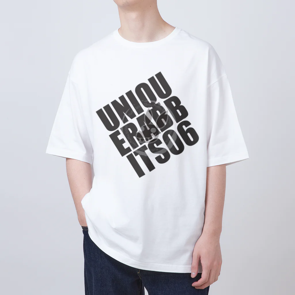 Unique RabbitsのUniqueRabbits01 オーバーサイズTシャツ