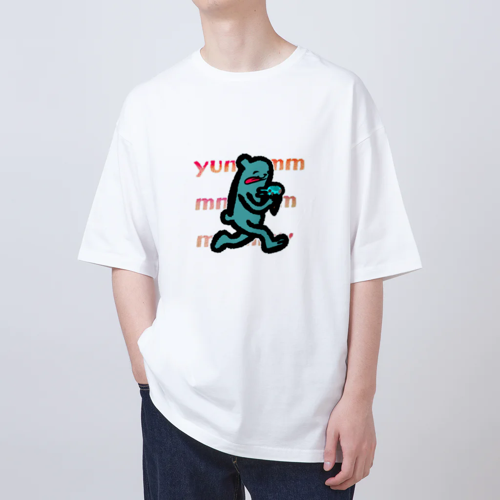 タバタ･ユ･ミントチョコのyummy！ Oversized T-Shirt