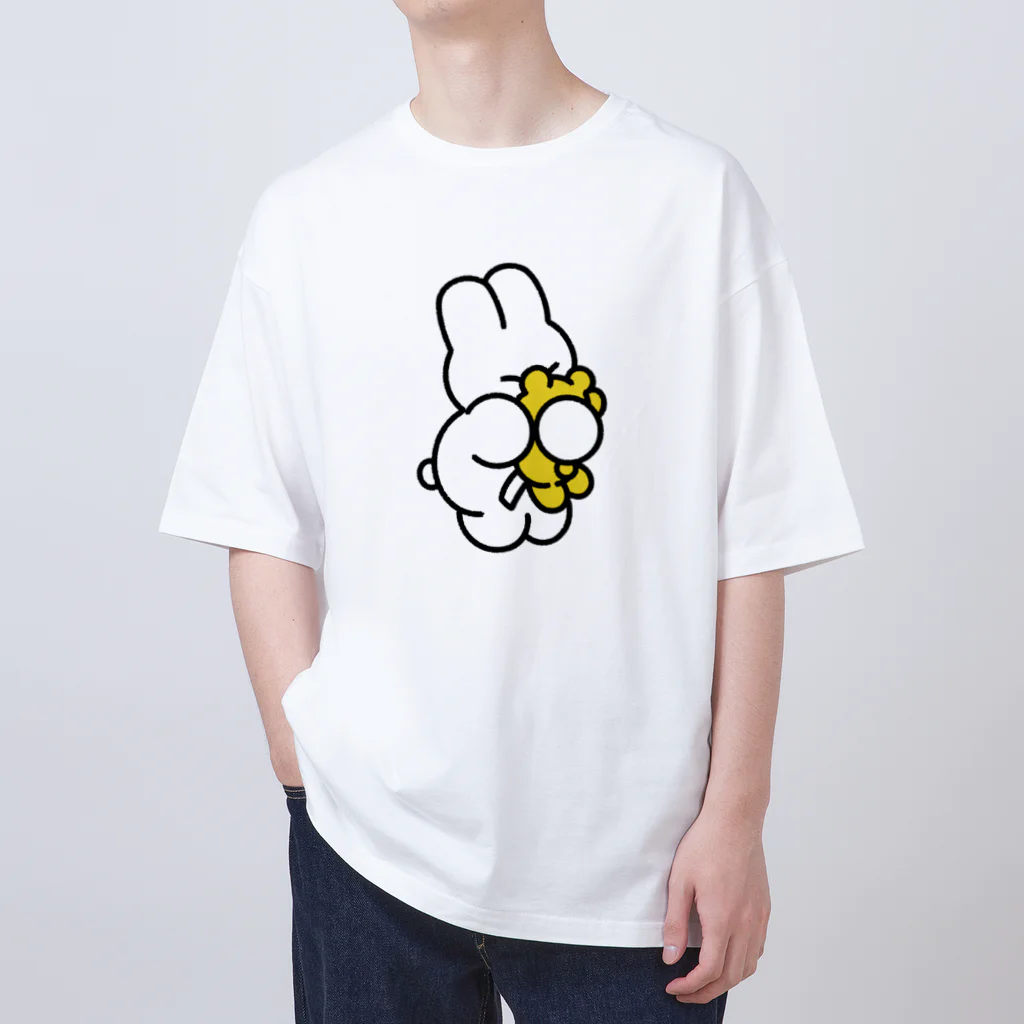 nsnのHUG オーバーサイズTシャツ