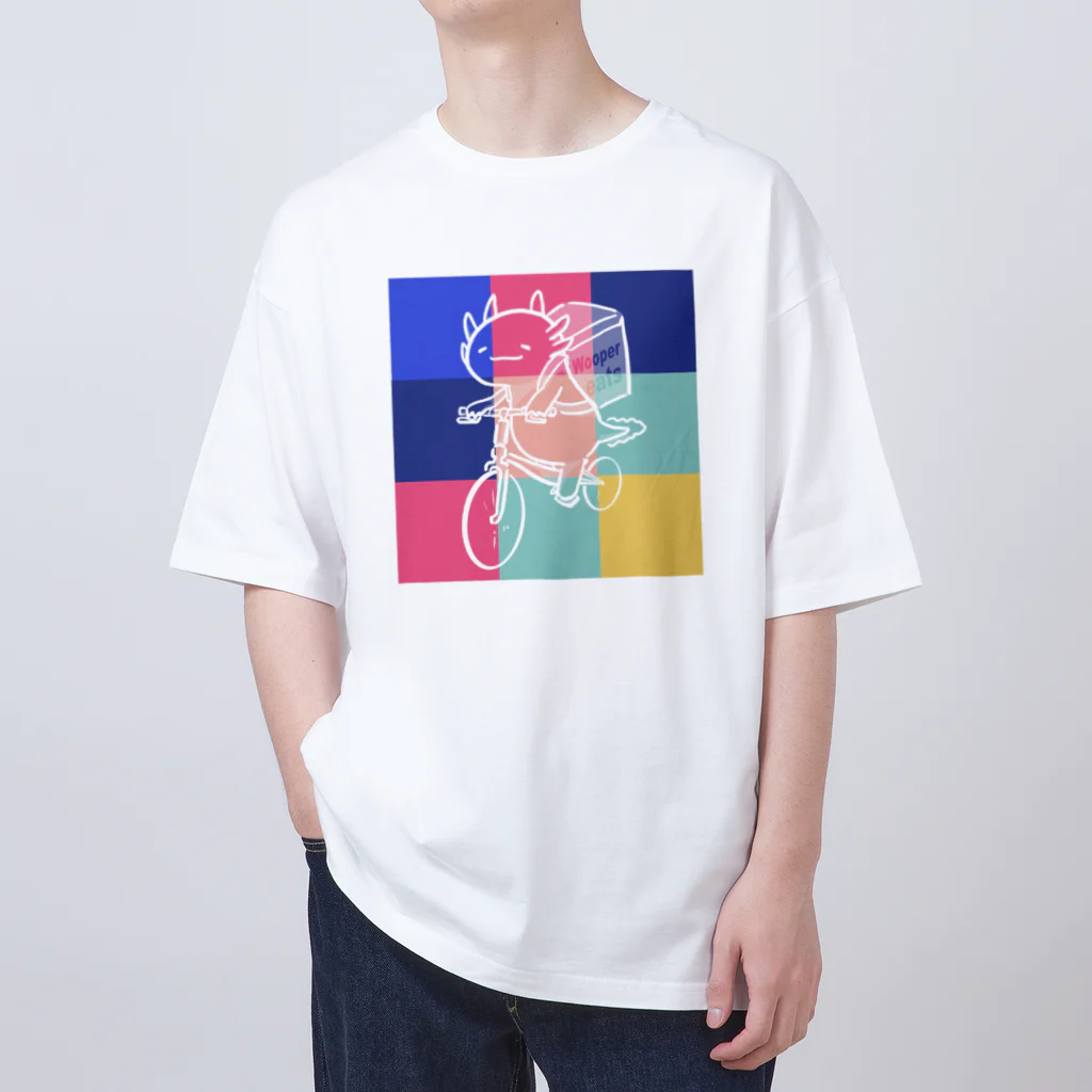 うーぱーいーつのトロピカルうーぱー Oversized T-Shirt