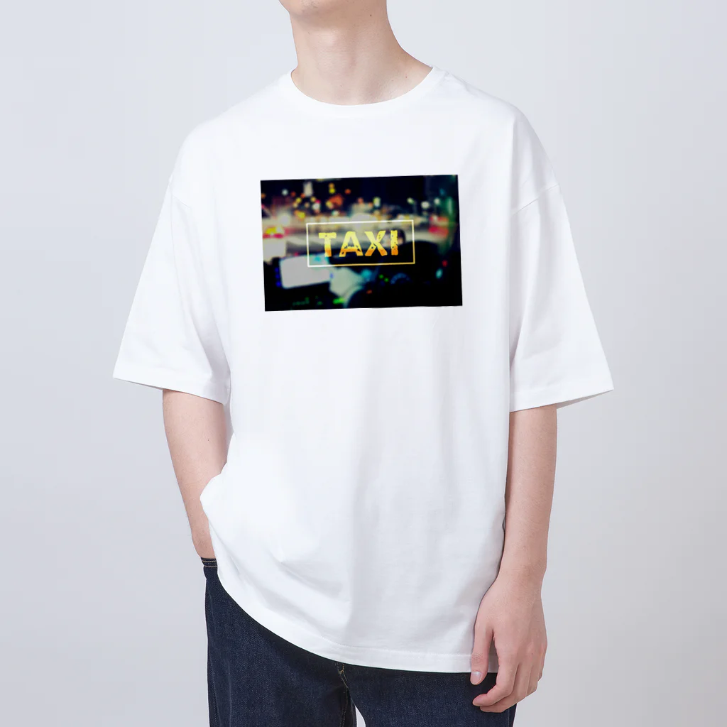 ヤバめなTシャツ屋さんのTAXI Oversized T-Shirt