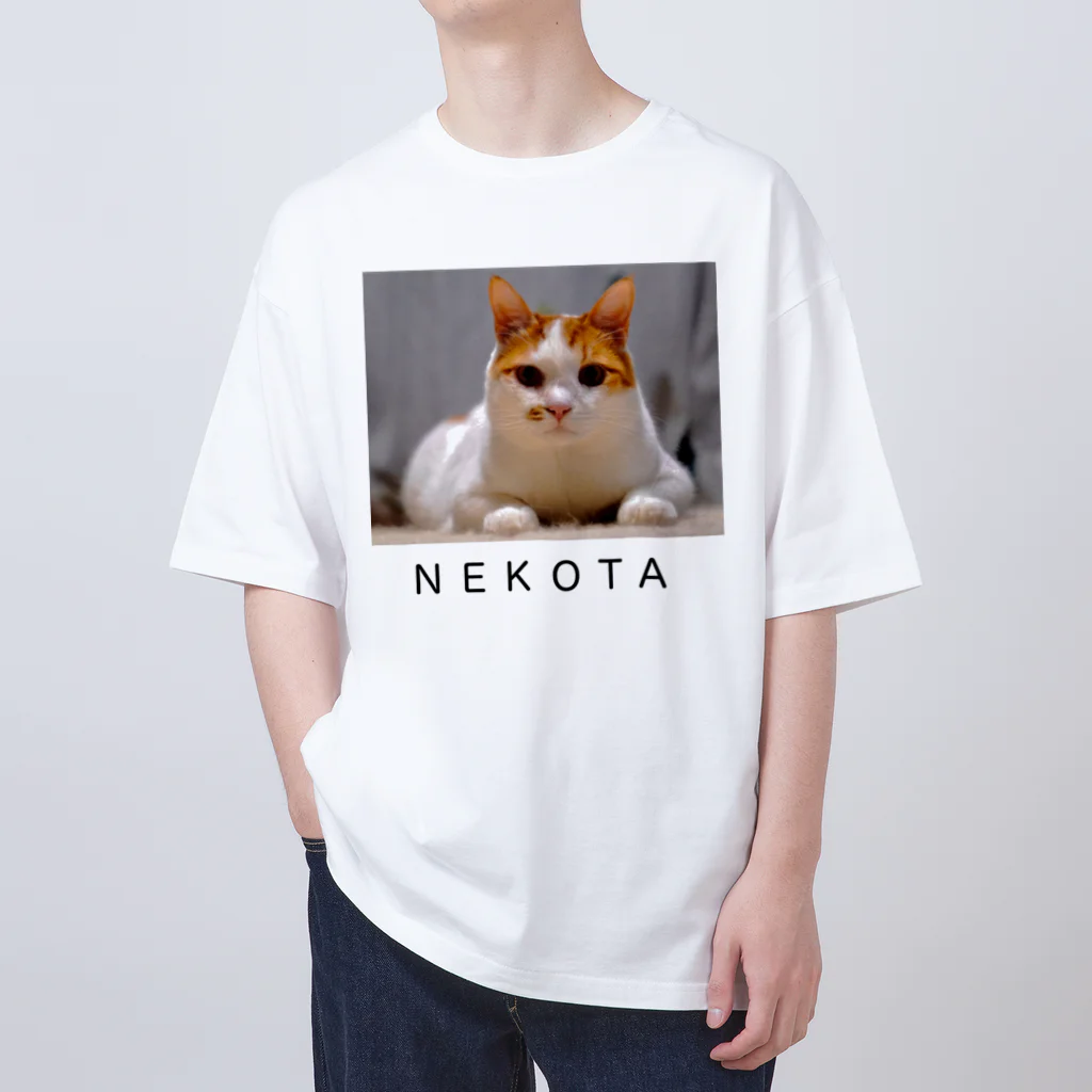 こななのねこたくん オーバーサイズTシャツ