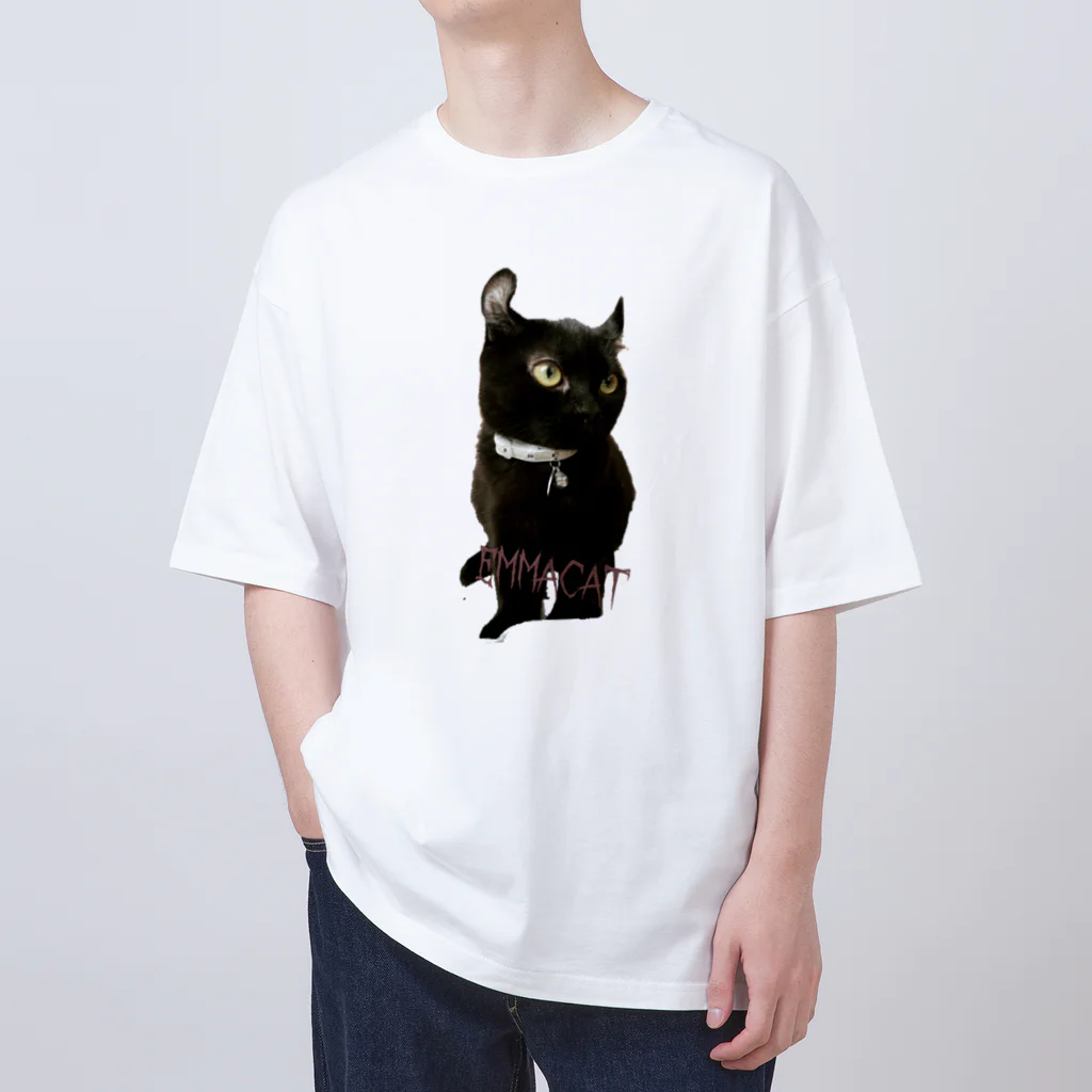猫のEmmaのEmmacat Oversized T-Shirt