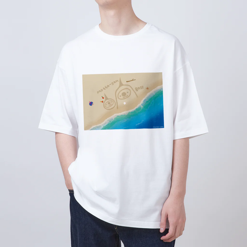 たまひろみShopの海辺のモッタさん Oversized T-Shirt