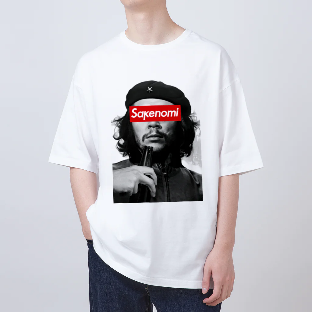 stereovisionのチェ・ゲバラとsakenomi Oversized T-Shirt