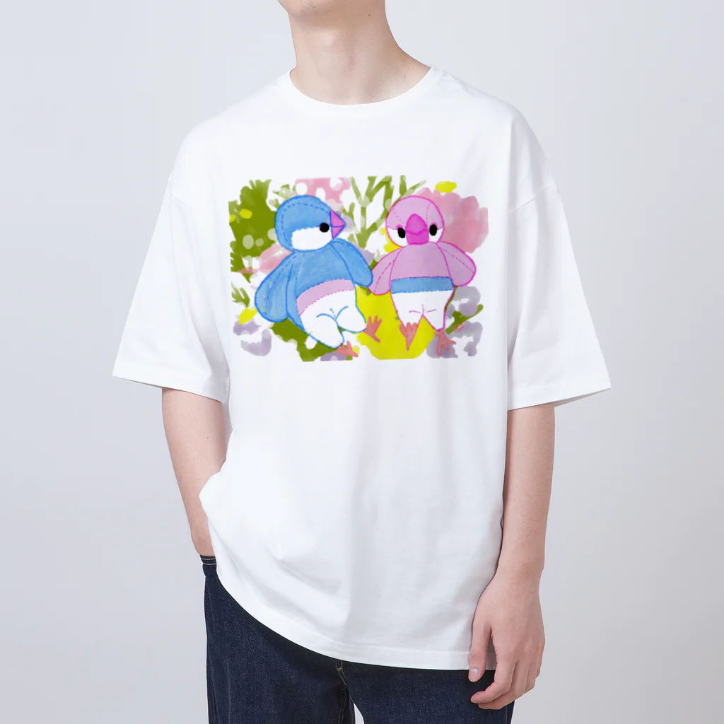 オズマジョのBUNCHOnoOMOMI展ビジュアル Oversized T-Shirt