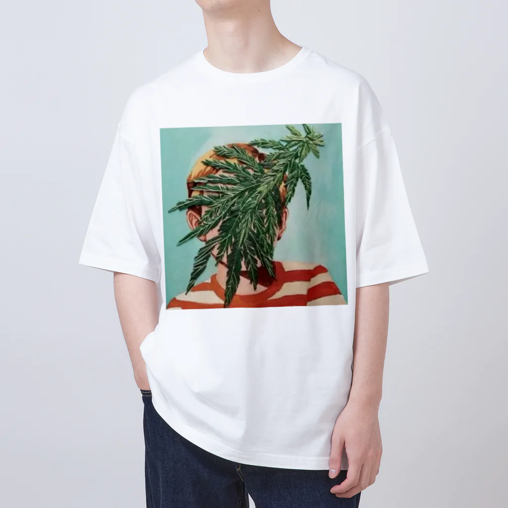 KellyBoyの吸っちゃダメ君 Oversized T-Shirt