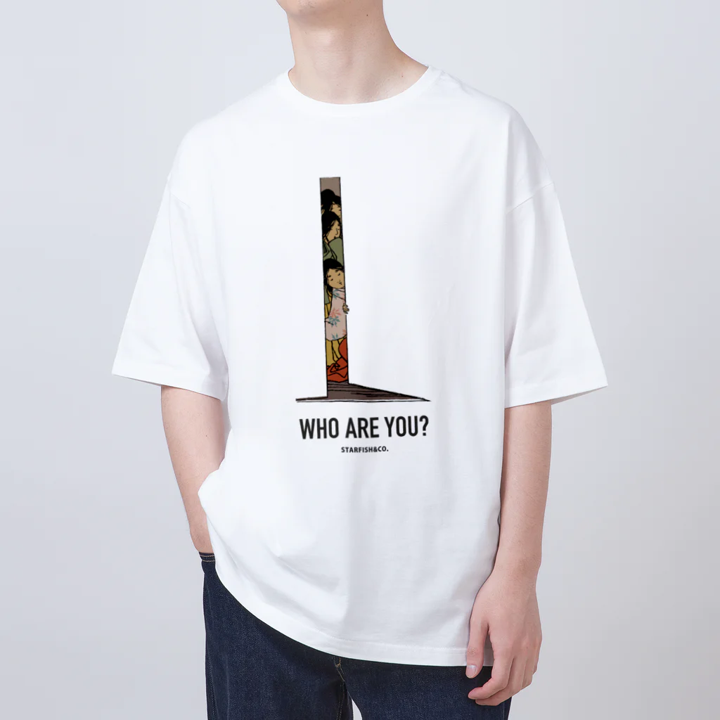 Starfish&Co.のWho Are You ? OversizeT-shirts オーバーサイズTシャツ