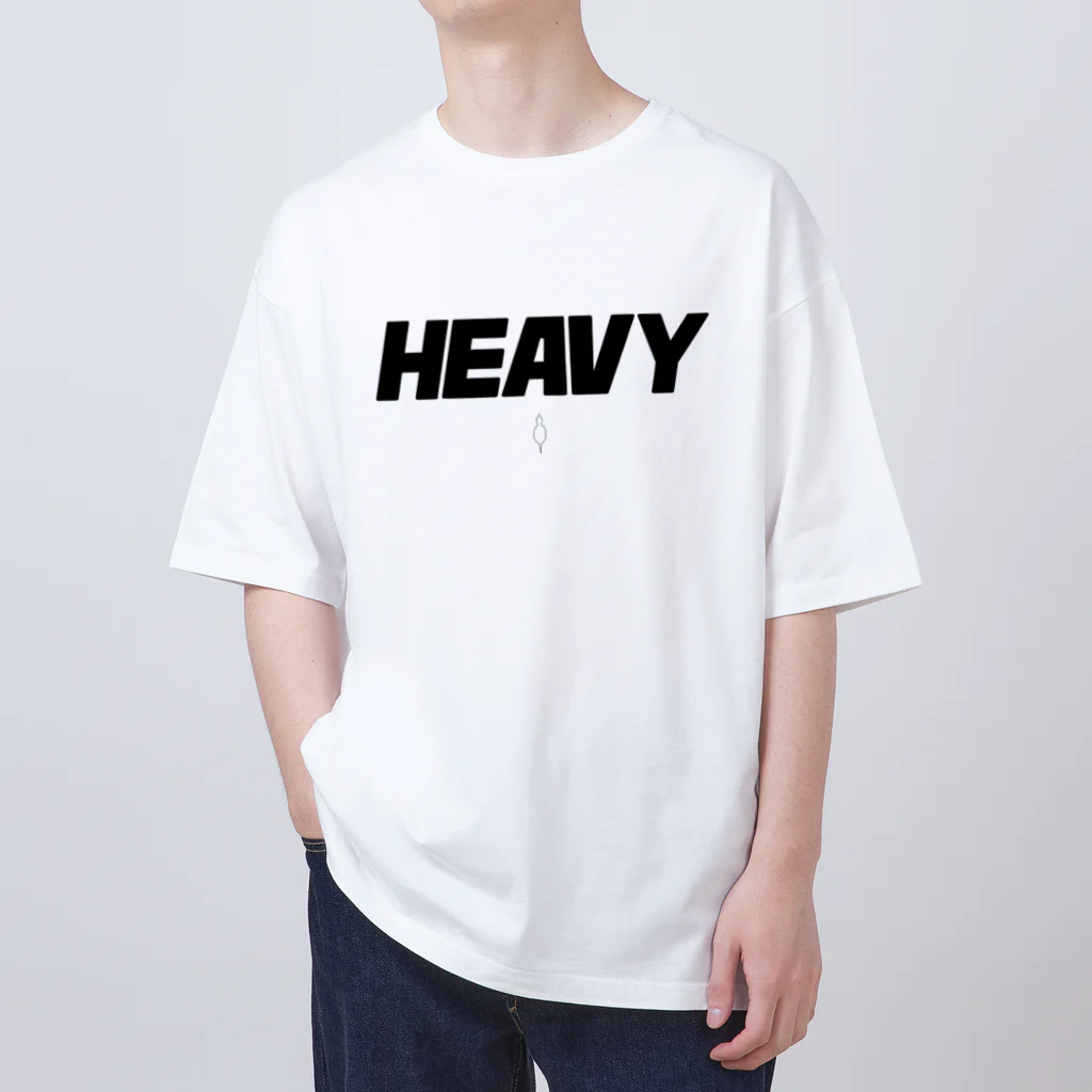 エレクトロ電工の蛇-HEAVY- Oversized T-Shirt