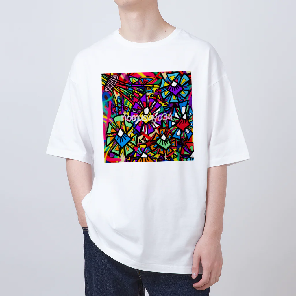 nomusayo34の花束 Oversized T-Shirt