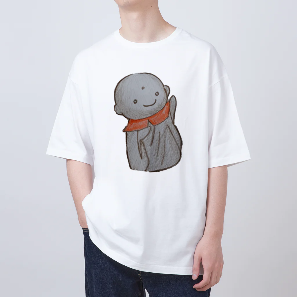 yu96のはりきりじぞうさん Oversized T-Shirt