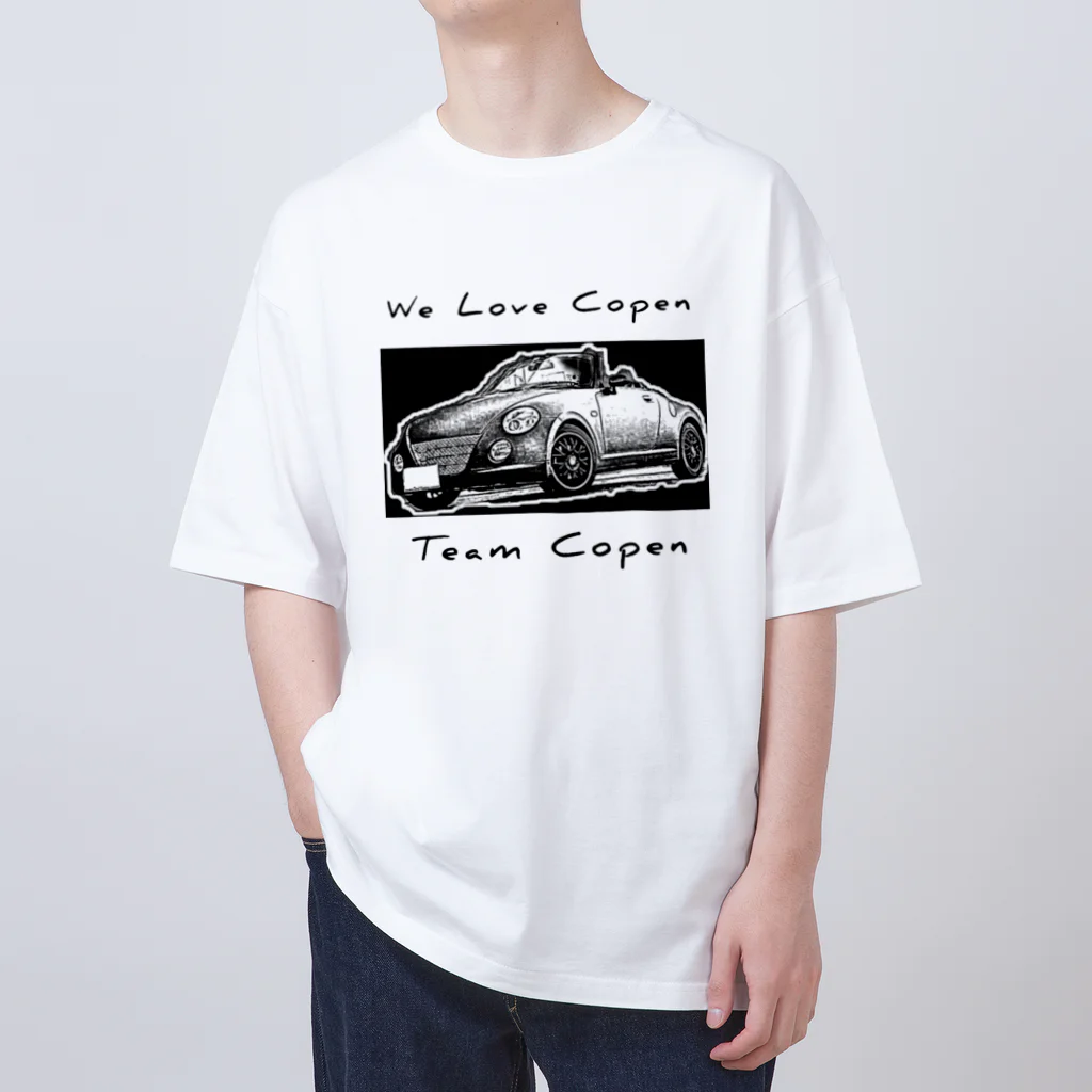 hiro-copenのWe love copen オーバーサイズTシャツ