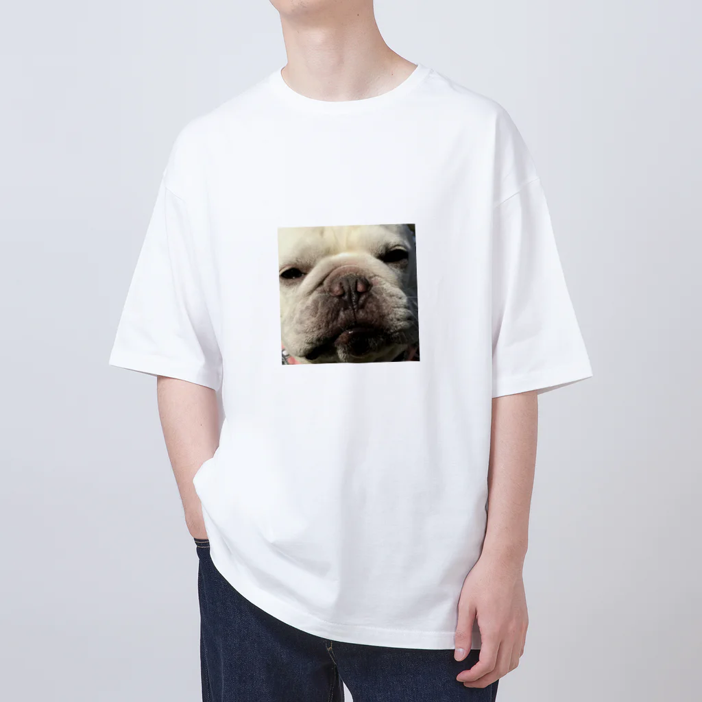 ロキの店の虚無犬 Oversized T-Shirt