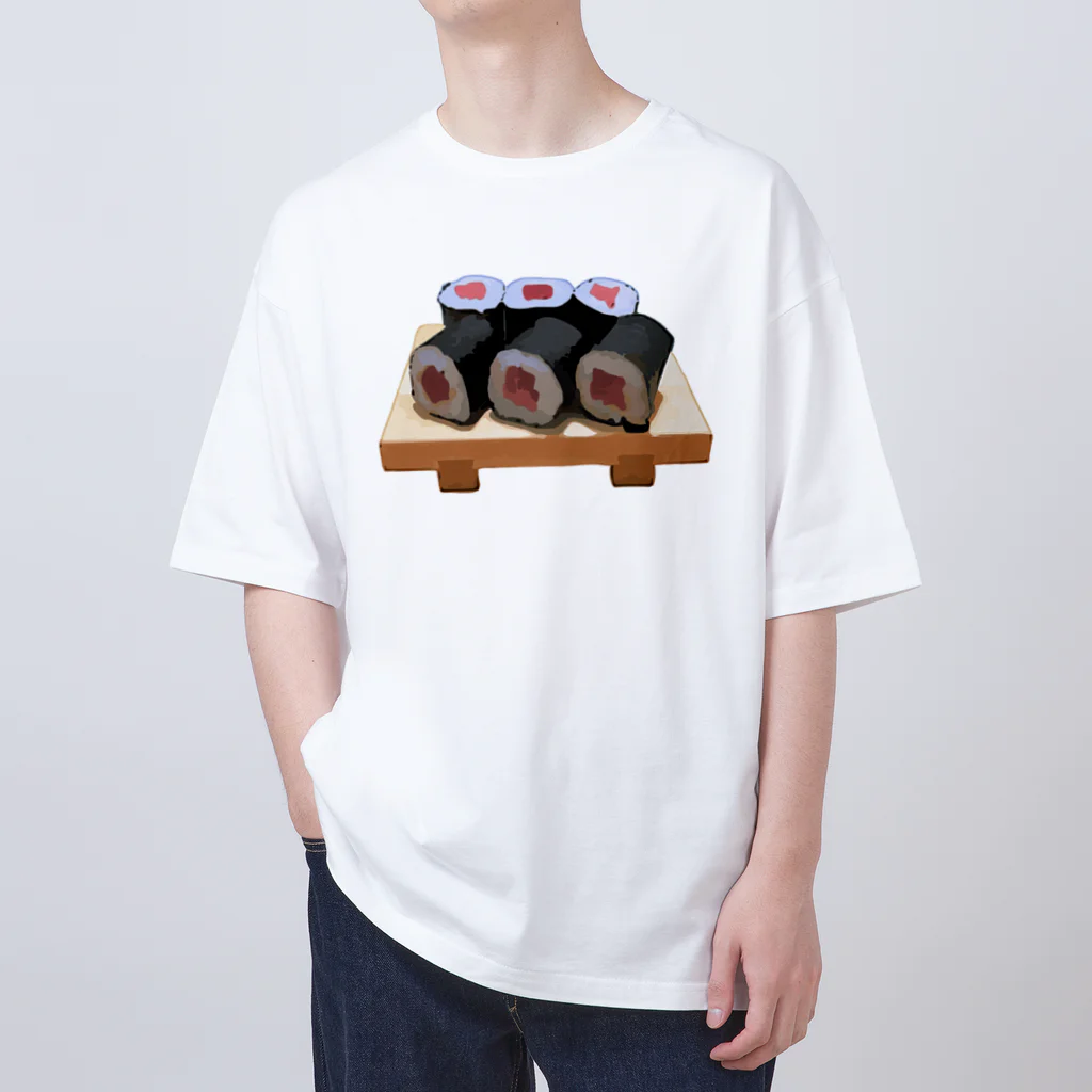 脂身通信Ｚのお寿司_巻き寿司_細巻き_鉄火巻き_220617 Oversized T-Shirt