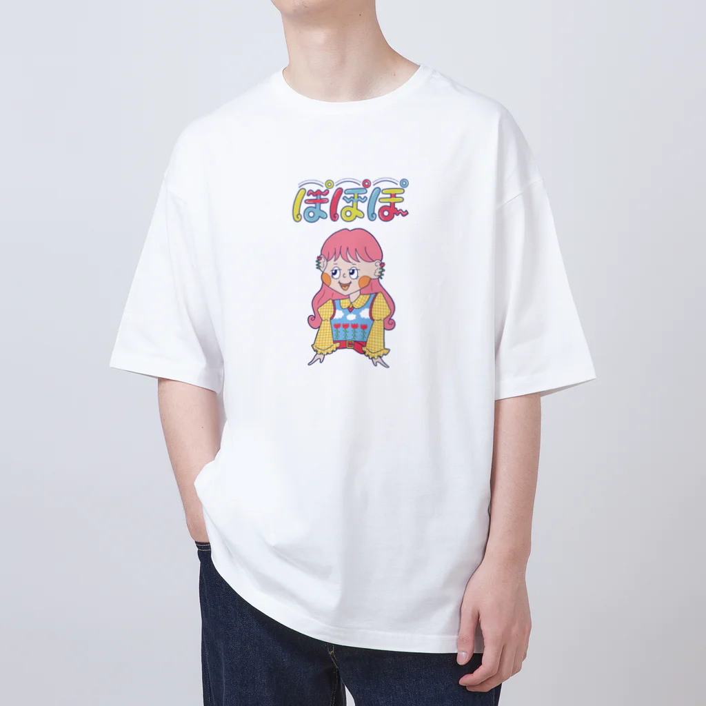 Natsukawa Yukichiのぽぽぽ オーバーサイズTシャツ