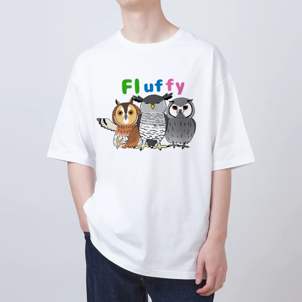 Fluffy FluffyのFluffy Fluffyロゴ オーバーサイズTシャツ