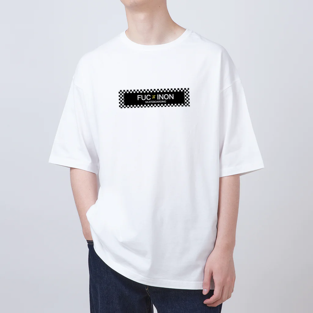 FUCKINONのじっぱー Oversized T-Shirt