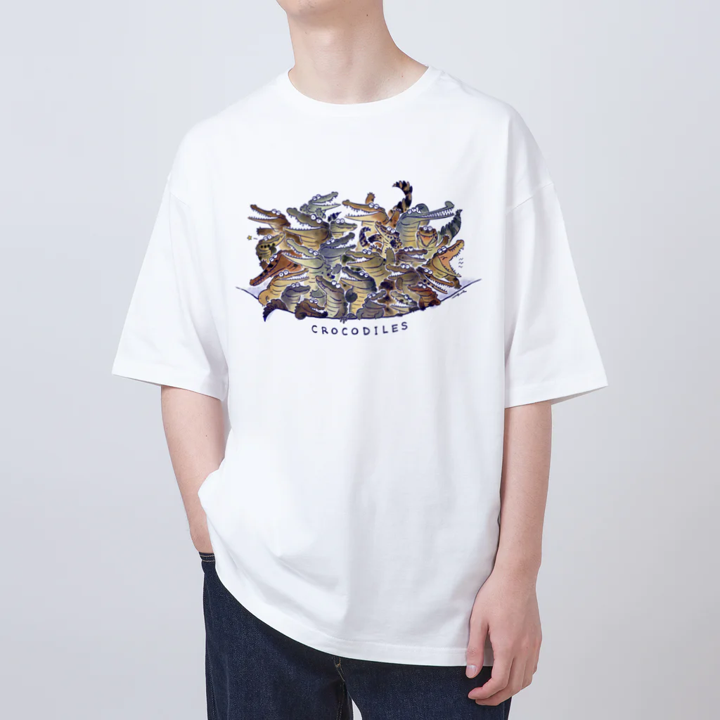 あめみやのCROCODILES Oversized T-Shirt