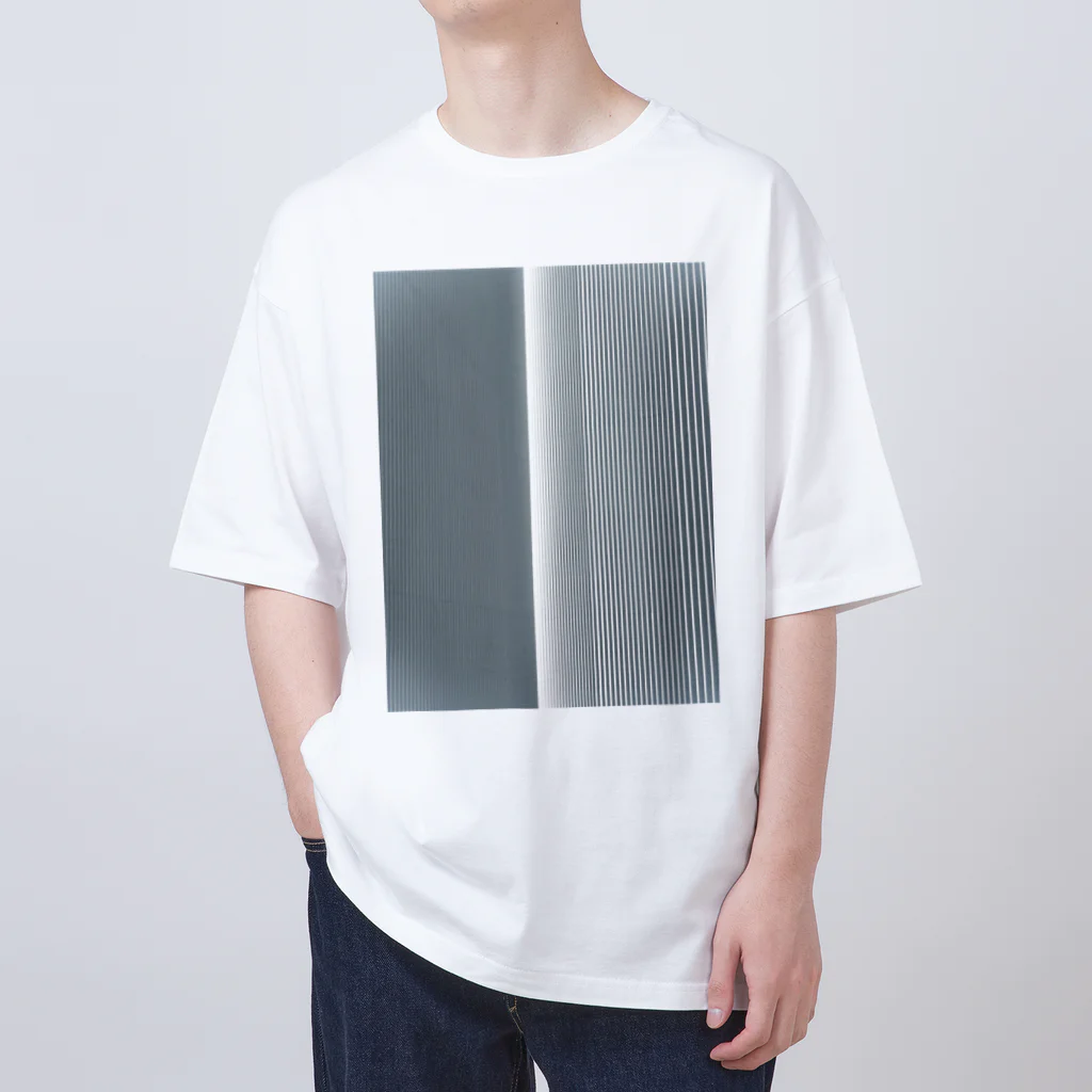 _punyuのverticalさん Oversized T-Shirt