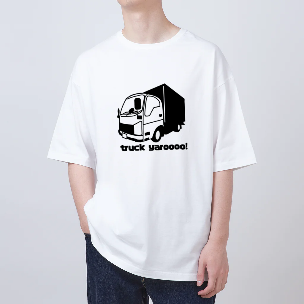 DOROCEのtruck yaroooo! オーバーサイズTシャツ