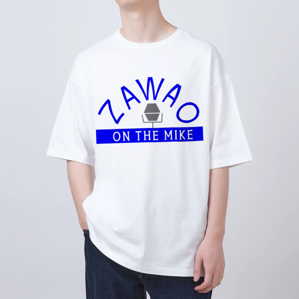 1580のON THE MIKE Oversized T-Shirt