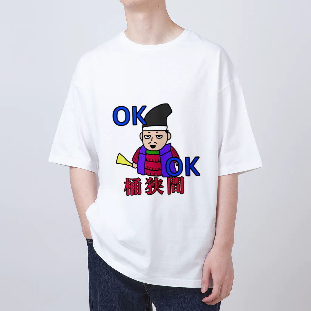 馬渕まり🏯歴女医のカラー桶狭間 オーバーサイズTシャツ