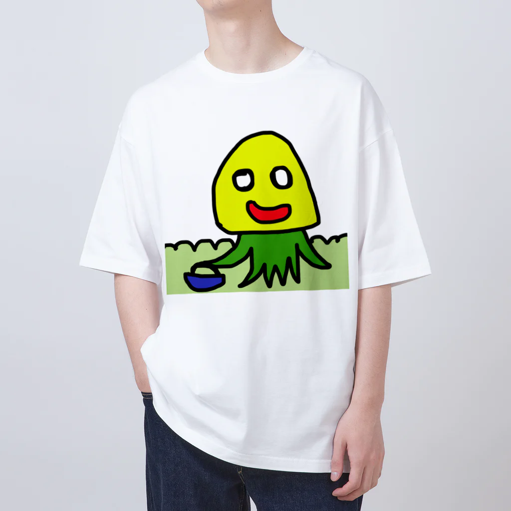 Fantasyゆうなのパインさん Oversized T-Shirt