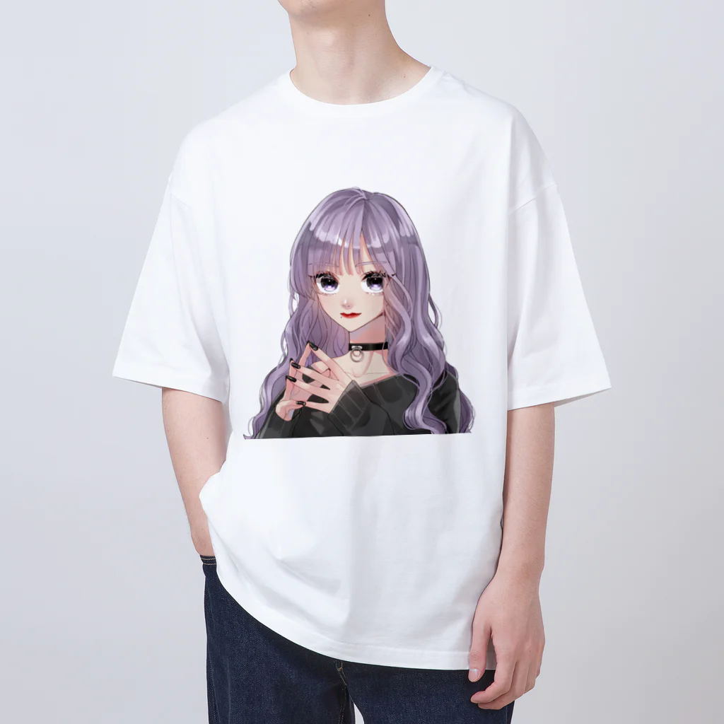 エレノーラ・アムドゥキアスの魔法少女になりたいアラサーの女　Twitterアイコン Oversized T-Shirt