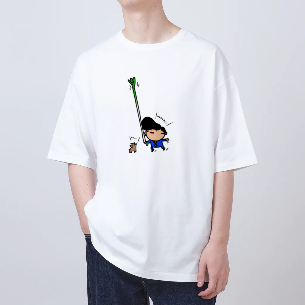 momino studio SHOPの大特価だったので Oversized T-Shirt