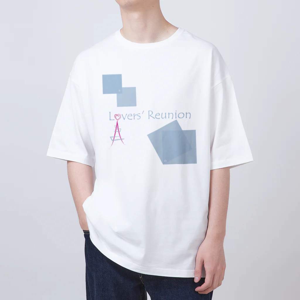 tm-artsのLovers’ Reunite Oversized T-Shirt