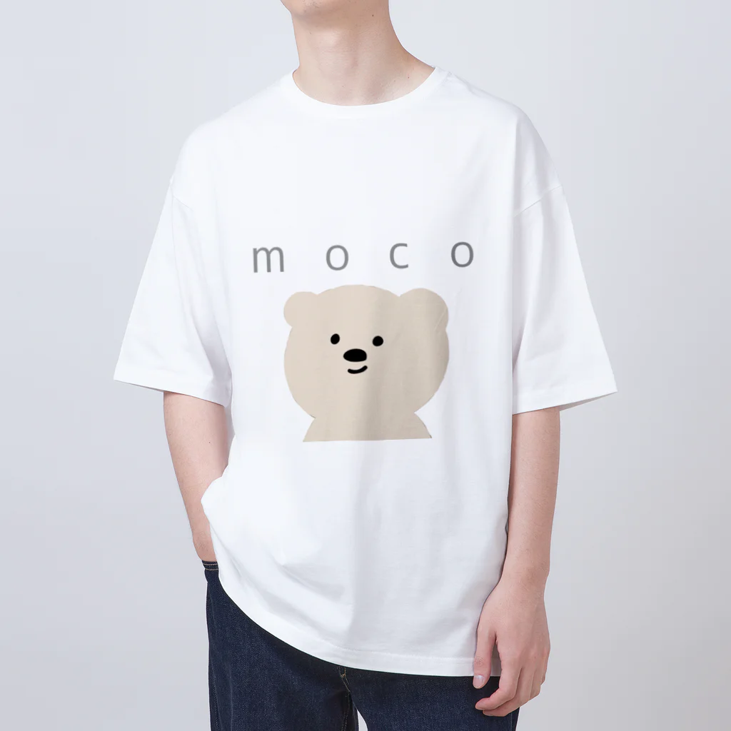 kanakanakanakanakanaのmoco オーバーサイズTシャツ