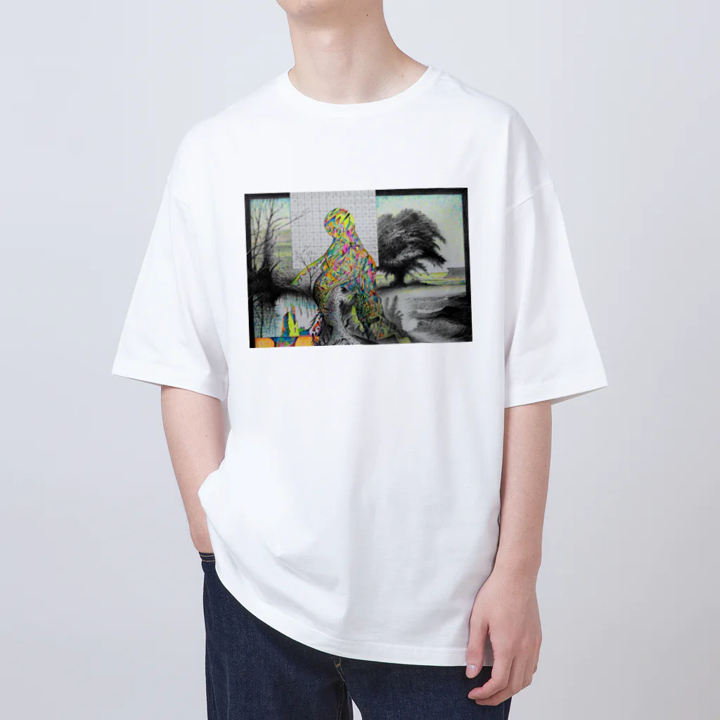 YOSHI-HEY ARTの眩　gen オーバーサイズTシャツ