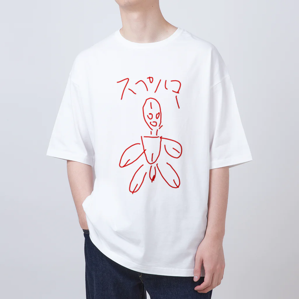 TASのスペルマー Oversized T-Shirt