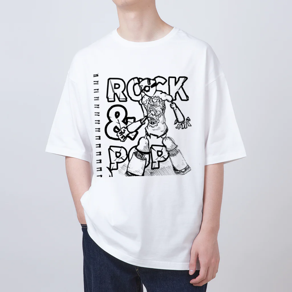 歌川シキのロックンポップ オーバーサイズTシャツ