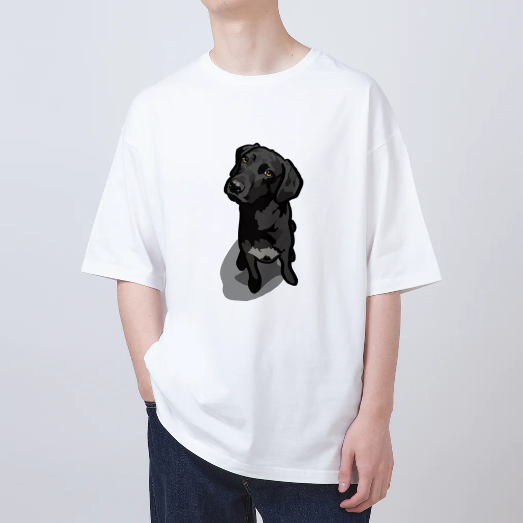 lily_dalmatianのLilyさん Oversized T-Shirt