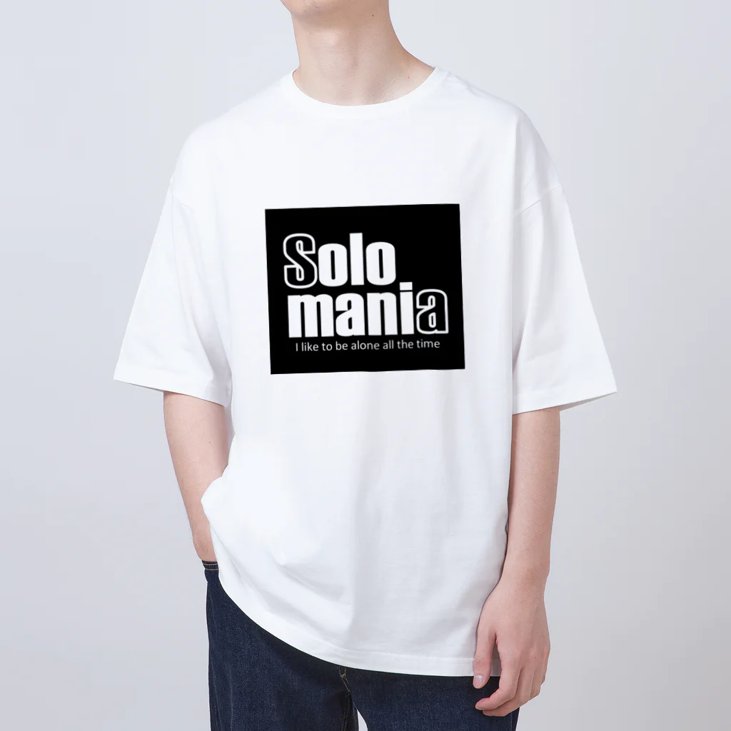 solo_maniaのsolo_mania Oversized T-Shirt