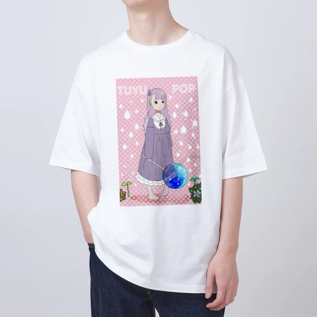 すのうてぃのTUYU POP☔️ オーバーサイズTシャツ