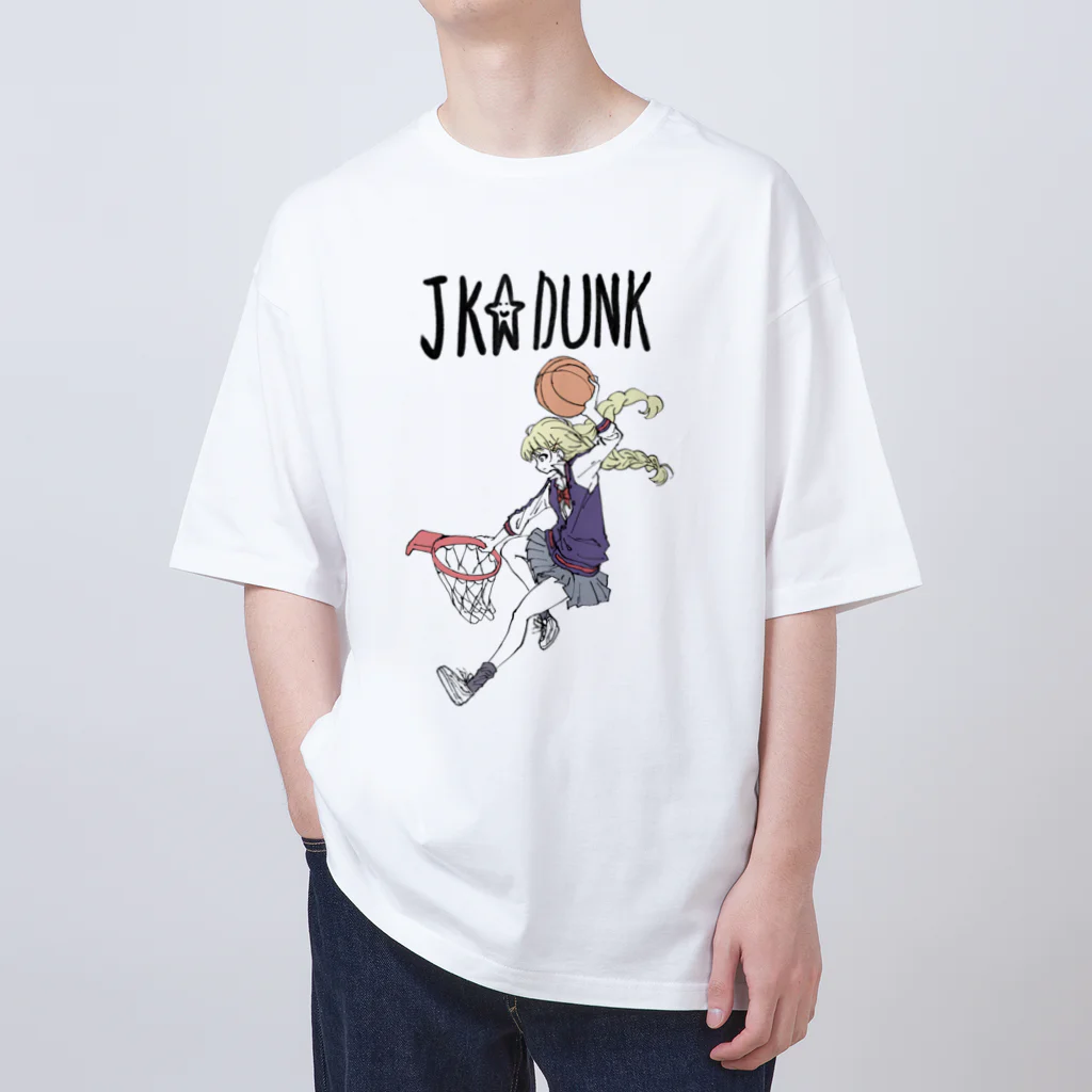 はやたのJK☆DUNK2 Oversized T-Shirt