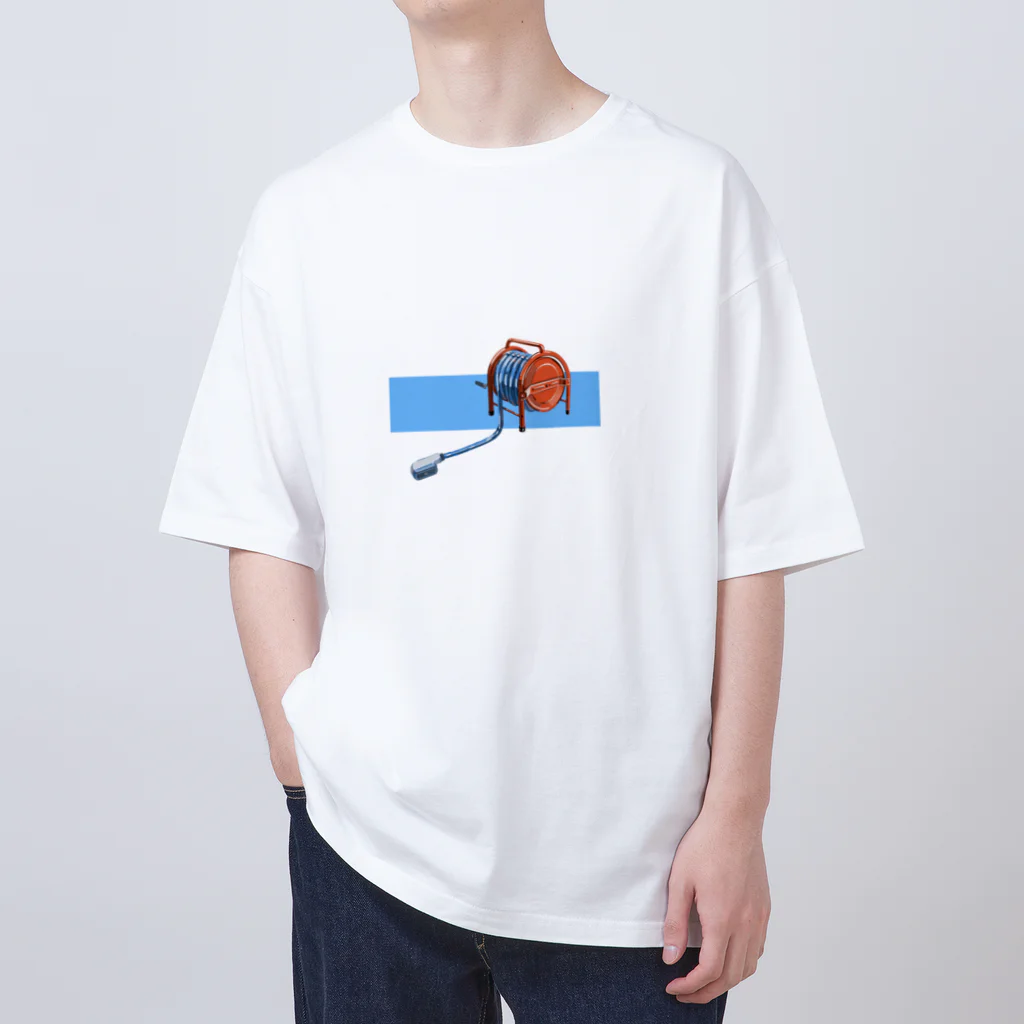 tairaiのホースリール Oversized T-Shirt