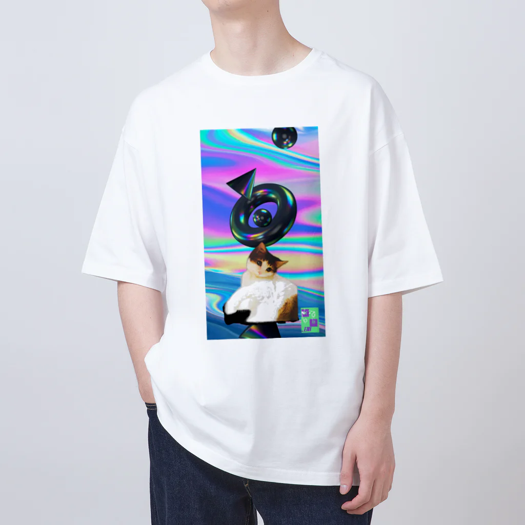 momo_emiのネオン2022 オーバーサイズTシャツ