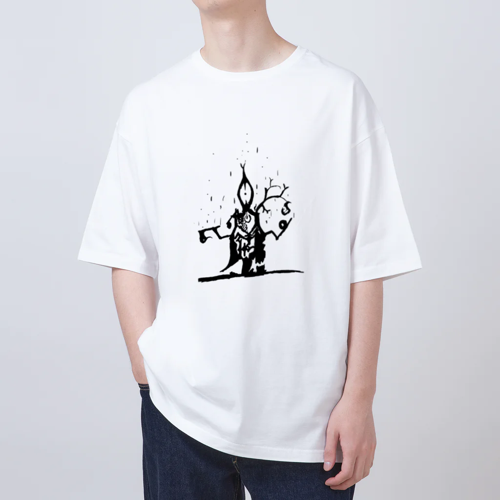 Ichimaのアトリエの終末ノ旅人 オーバーサイズTシャツ